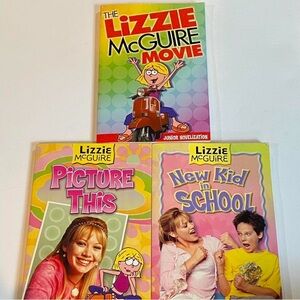 Lizzie McGuire Books